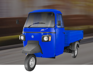 Piaggio Auto "Piaggio Ape Xtra Classic Diesel CARGO" India Popular Auto Rickshaw Transporte Vendedor ambulante Uso 3Wheeler Rickshaw - Product Image 6
