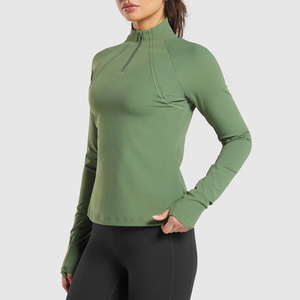 Veste de yoga pour femmes tendance, prix bas, OEM, légère, confortable, respirante, élégante, avec logo/taille personnalisés - Product Image 2