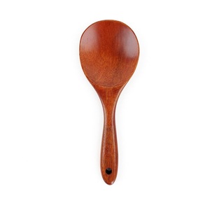 Ensemble élégant de cuillères en bois Fait à la main Premium Natural Smooth Ustensiles de cuisine Idéal pour la cuisine et le service - Product Image 6