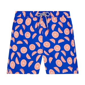 Shorts décontractés imprimés pour hommes, motifs étoiles sur toute la surface, légers, pour l'été, taille élastique, coupe décontractée, couleurs et tailles personnalisées - Product Image 1