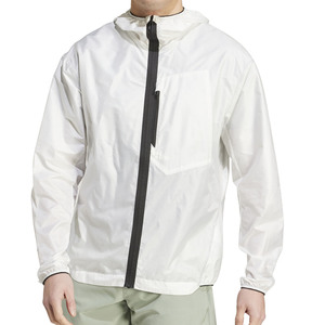 2025 nuevo estilo a prueba de viento y transpirable moda colores contrastantes chaqueta cortavientos portátil con chaqueta con capucha para hombres - Product Image 2