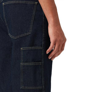 Shorts en jean décontractés pour hommes Streetgrace, été, respirants, durables, en coton, fabrication OEM, impression et broderie du logo - Product Image 3