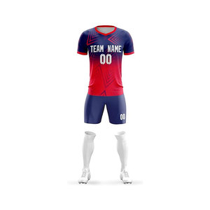 Soccer Uniform for <b>Men</b> Soccer Jersey Football Uniform Football Jersey - Product Image 4