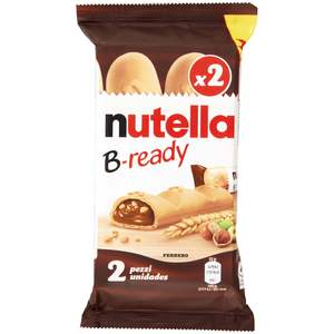 Waffle Nutella B Ready de la mejor calidad con relleno de avellana 132G - Product Image 3