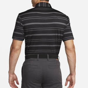 OEM personnalisé hommes respirant séchage rapide performance grande taille Golf pour chemise motif solide à manches courtes toile tissu Logo personnalisé - Product Image 2