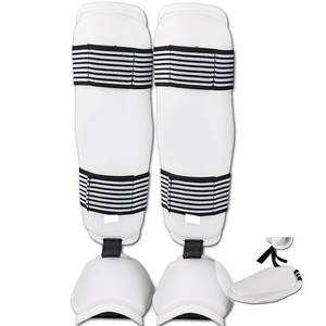 Professional <b>MMA</b> Training <b>Shin</b> in Step <b>Shin</b> Pad New Design Kick Boxing Training Step <b>Guards</b> Customized for Protection - Product Image 3