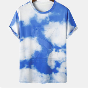 Ropa más vendida, camiseta para hombre, Camiseta con estampado de logotipo personalizado y cuello redondo para hombre, camiseta de manga corta para hombre - Product Image 1