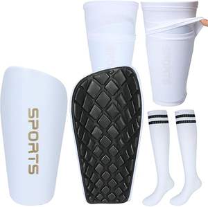 Protectores de Espinilleras de Cuero G-Form al por Mayor, Equipo de Protección para Fútbol, Béisbol, Taekwondo, Protectores de Espinilleras de Cuero al por Mayor - Product Image 1