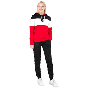 Dernier design de survêtement pour femmes, survêtement 100% coton uni, survêtement d'hiver 2025, survêtement tendance pour femmes, survêtement décontracté pour femmes - Product Image 2