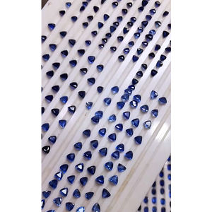 907 Pcs Naturel Kyanite 4x3 5x3 6x4 7x5mm Ovale 4 5 6 7mm Trillion Facette 497 Cts Lot Iroc Ventes Haute Qualité Pierres Précieuses Coupe US $512 - Product Image 2