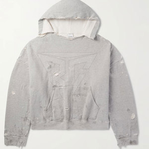 เสื้อฮู้ดใส่สบายสไตล์2025แฟชั่นสตรีทเสื้อฮู้ดกำหนดดีไซน์ได้เอง - Product Image 1