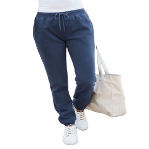 กางเกงวอร์มทรงหลวมสำหรับผู้หญิงกางเกงวิ่งกางเกงลำลองแบบแห้งเร็ว - Product Image 1