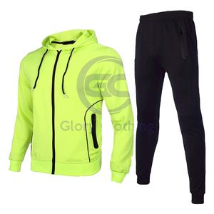 OEM 2024 ขายส่งวอร์มผู้ชายซิปชุดวิ่งจ๊อกกิ้งสําหรับผู้ชาย 2 ชิ้นร้อนขายวอร์มผู้ชาย - Product Image 1