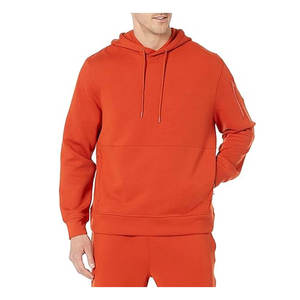 2021 nuevos trajes de sudor de algodón 100% para hombre, cremallera, cuello levantado, deportes, Jogging, ropa de Fitness para chándal de invierno - Product Image 5