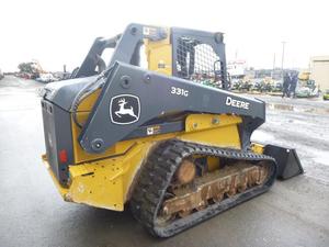 Johnn Dee.ree 331G Heavy Duty Skid Steer Loader Meilleure Qualité Équipement de construction Moteur Usine Fiable Vente Chaude - Product Image 3