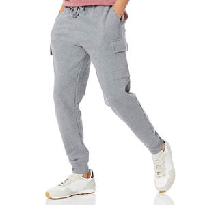 Pantalones Casuales de Invierno para Hombre, Cómodos y Transpirables, con Diseño OEM Personalizado, Cintura Alta con Cordón Ajustable, Tela Ligera - Product Image 1