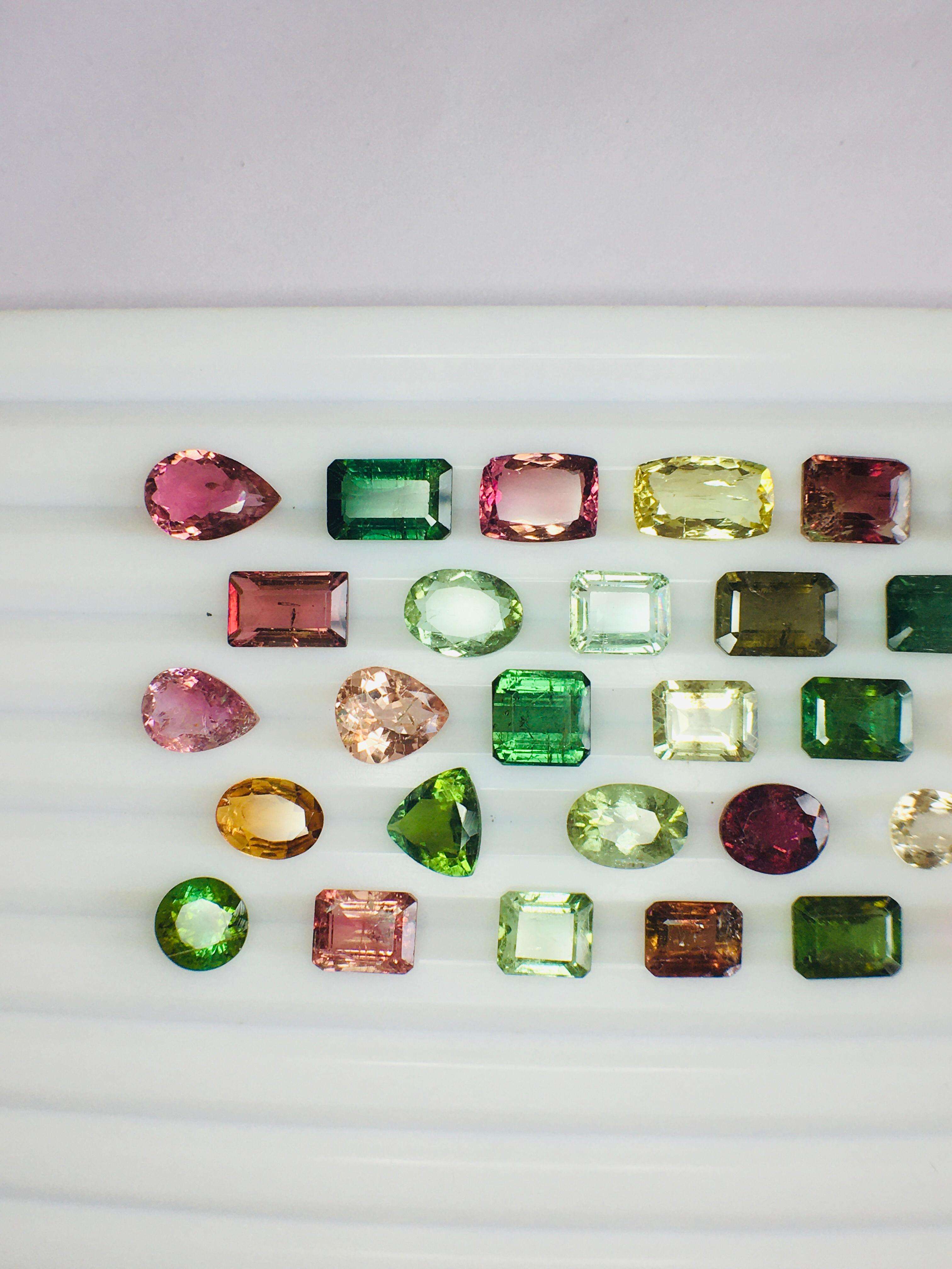 Pink Red Green Brown Yellow Blue