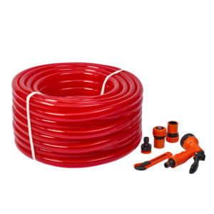 1/2\" PVC Garden Water <b>Hose</b> Set Maneuverable Light Irrigation with Rio Flexible Steel Plastic <b>Pipe</b> and <b>Reels</b> - Product Image 1