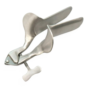 Spéculum vaginal Medeasy, Dilatateurs utérins chirurgicaux Collin en acier inoxydable, Certifié CE, Virgin 95/85 X 18mm, ISO 13485, Manuel PK - Product Image 4