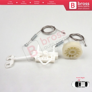 Kit de réparation de lève-vitre avant droit BWR5180 pour Punto Grande Evo MK3 199 2005-2024 3/5 portes 51723315 - Product Image 6