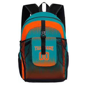 Sac à dos d'équipe personnalisé avec logo par sublimation, fermeture éclair souple, pour l'école, le collège, les équipes sportives, les voyages, construction durable en Cordura, SBP-0165 - Product Image 6