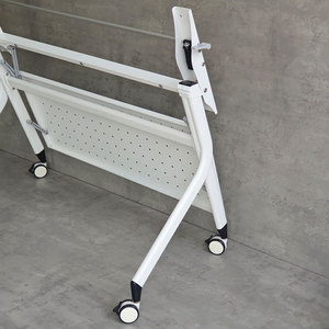 Masa HCMS002 Patas Plegables Móviles para Mesa de Oficina con Placa Protectora - Product Image 5