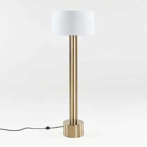 โคมไฟตั้งโต๊ะ LED สีขาววัสดุตัวโลหะสำหรับตกแต่งห้องนอนผลิตในอินเดีย - Product Image 5