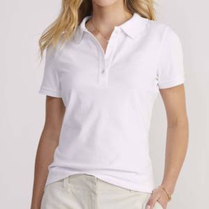Offre Spéciale élégant athlétique femmes pour Polo T-Shirt coton de haute qualité à séchage rapide et respirant Design Style décontracté personnalisable - Product Image 1