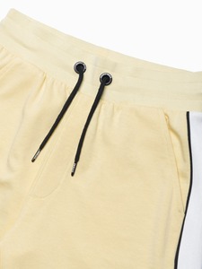 Venta al por mayor deportes correr hombres pantalones cortos personalizados 100% algodón polar hombres sudor corto High Street shorts tie n die shorts - Product Image 6