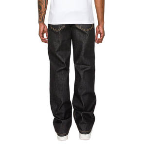 Premium Quality Fashionable <b>Men's</b> Oversized Denim Pant Wholesale Price Best Oversized Denim Pants For <b>Men's</b> - Product Image 2