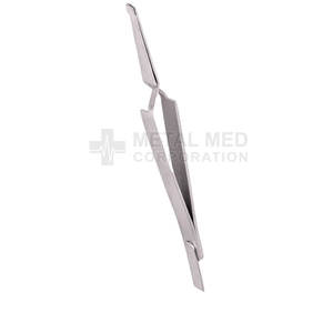 Stainless Steel Orthodontic <b>Bracket</b> Tweezers Manual CE Certified Durable Ergonomic Design for Easy <b>Bracket</b> Handling Dental - Product Image 6