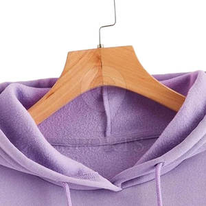 Sweatshirts pour femmes en tricot à capuche respirants surdimensionnés conçus sur mesure Style décontracté avec logo avant pour l'extérieur et l'hiver - Product Image 6