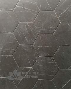Azulejo Cerámico Moderno Antideslizante con Patrón Hexagonal para Villa (Modelo Hex-PP028) - Product Image 4