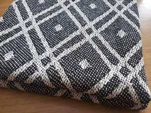 HARSHIT Internacional-mantas de algodón con patrón de diamantes - Product Image 5