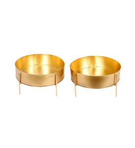 Exclusivos mini maceteros de metal hechos a mano elevan su espacio con diseños de moda macetero colgante - Product Image 1