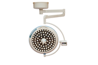 Lampe chirurgicale LED dentaire 160000 Lux, plafonnier sans ombre, 3000-6700K, dimmable, 80 puces pour clinique dentaire