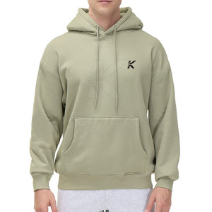 เสื้อฮู้ดดี้โอเวอร์ไซส์ รุ่นเบสิค สไตล์คนเมือง ผ้าฝ้ายนุ่ม สวมใส่สบาย ทรงปกติ เหมาะสำหรับใส่ลำลองในฤดูหนาว แฟชั่นสตรีท สวมใส่สบาย  รับสกรีนโลโก้ - Product Image 5