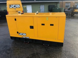 Grupo Electrógeno Diésel JCB G27QS de 100 KVA 80 KW, Potencia de Reserva, Carcasa Silenciosa, Generador de Respaldo Industrial - Product Image 1