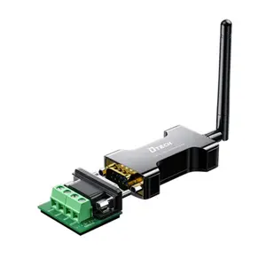 DTECH RS485 a LoRa convertitore a lunga distanza di trasmissione dati Wireless Radio digitale LoRa 510MHz RS485 interfaccia DTU ricetrasmettitore