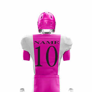 Uniforme de Fútbol Americano Transpirable de Manga Corta con Logotipo Personalizado, Suministro Directo de Fábrica, Nueva Llegada - Product Image 5