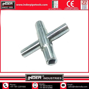 Llave de agua de buena calidad, nuevo diseño de cuatro vías, precio más bajo, exportador a granel de llave de agua de India - Product Image 3