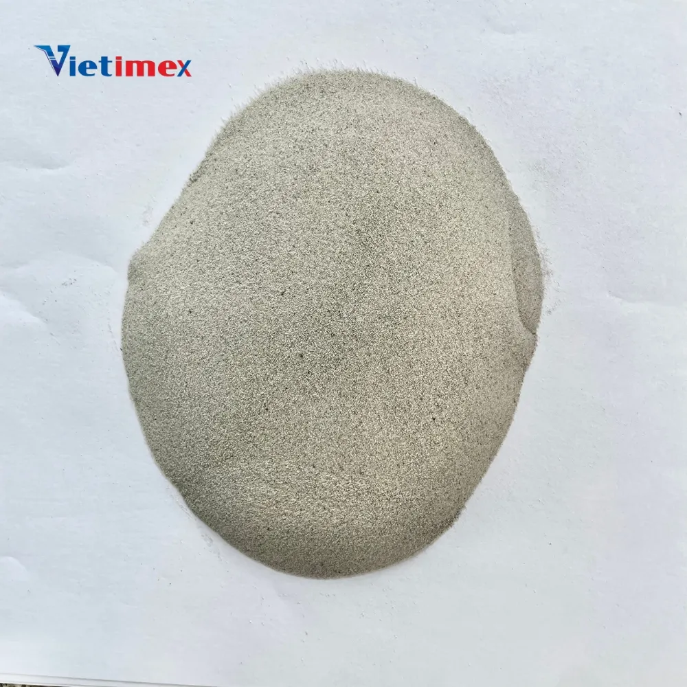 Holle Grijze Keramische Cenosfeer Concurrerende Prijs Aluminiumoxide Bouw Industrie Export 500Kg Jumbo Tas Vietnam Fabrikant