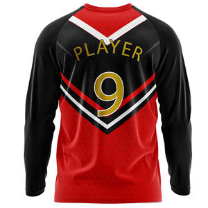 Premium Athletic Long Sleeve Running Shirt Moisture Wicking <b>Track</b> & Field Training Top - Product Image 2