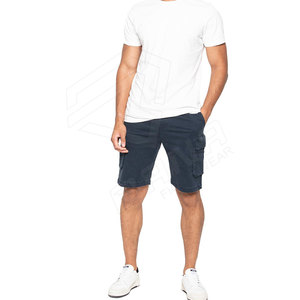 Pantalones cortos de carga de moda de verano para hombre con logotipo personalizado de moda hechos en Pakistán pantalones cortos de carga para hombres - Product Image 1