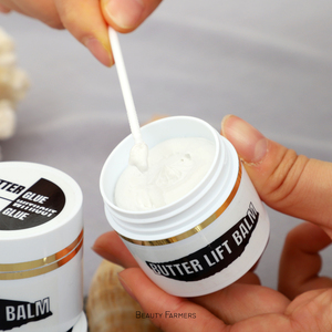 Baume à colle permanente Baume à cils BF Butter Lift fabriqué en Corée (OEM, marque privée, logo privé disponible) - Product Image 4