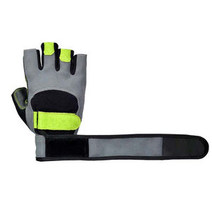 Cómodos guantes de levantamiento de pesas Nuevo diseño Fabricantes de guantes de levantamiento de pesas Medio dedo Gimnasio Entrenamiento Ejercicio físico - Product Image 5