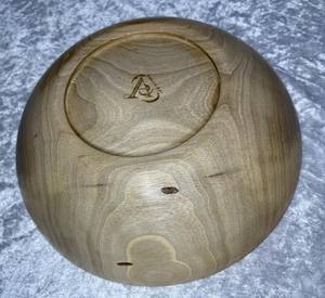 Bols en bois faits à la main Décoration de cuisine rustique - Product Image 4