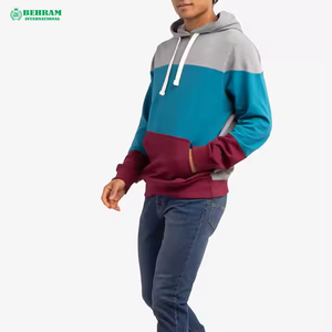 Sweat à capuche unisexe de haute qualité en molleton 100% coton / French Terry, respirant, séchage rapide, coupe classique, 500 GSM, poids lourd - Product Image 5