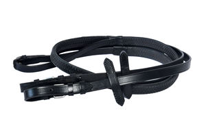 Rênes en cuir de qualité supérieure avec poignée en caoutchouc à pois antidérapante conçues pour l'entraînement à l'équitation et les commandes en gros à l'exportation - Product Image 3