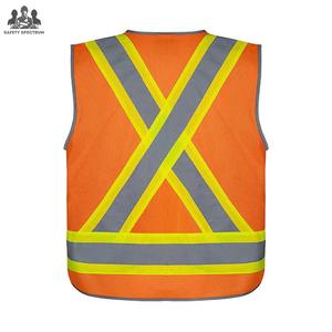 Chaleco de Seguridad Laboral al por Mayor |   Chaleco Reflectante Transpirable Impermeable de Alta Resistencia |   Ajuste Regulable |   Secado Rápido |   Proveedor Directo - Product Image 6